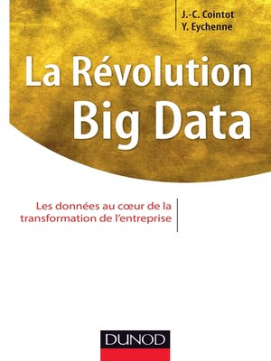 cover image of La Révolution Big data